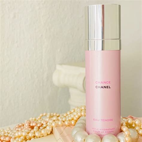 chance chanel eau tendre sheer moisture mist|Chanel chance body mist.